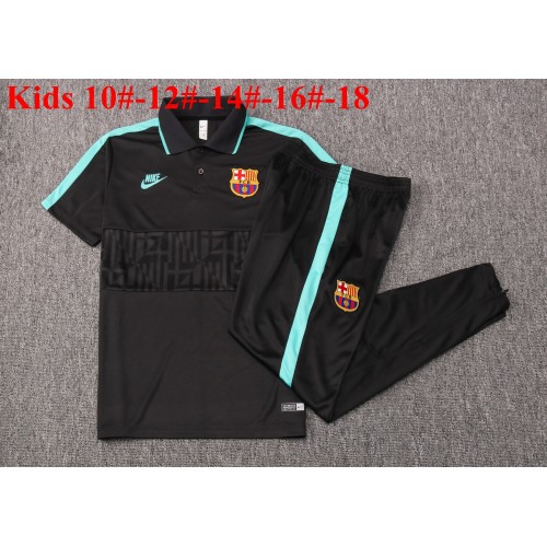 FC Barcelona 2020-2021 Børn Trænings Polo M002 FC Barcelona 2020-2021 Børn Trænings Polo M002